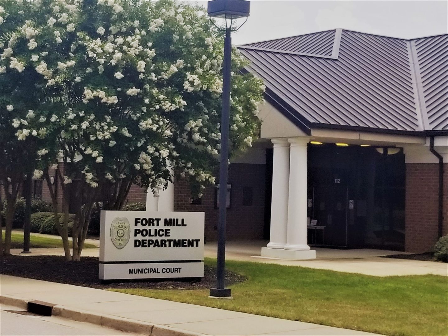 Fort Mill Police Dept - Reporting an Injury