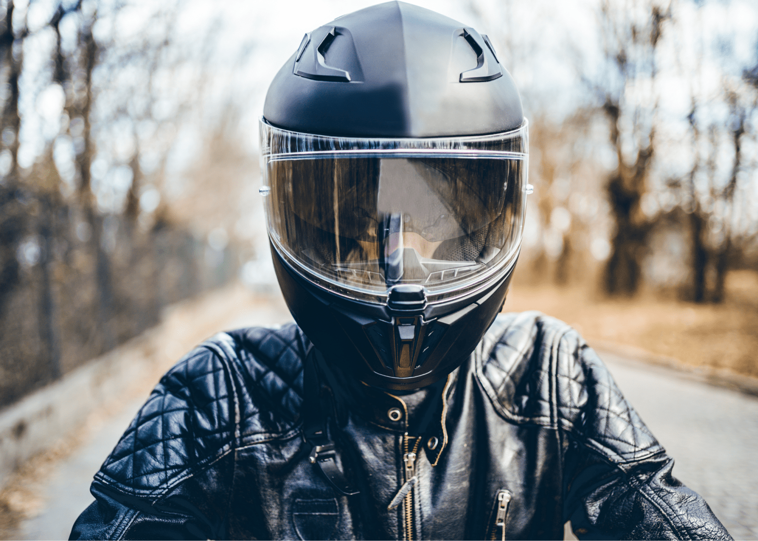 Man in Helmet - Motorcycle Laws in South Carolina