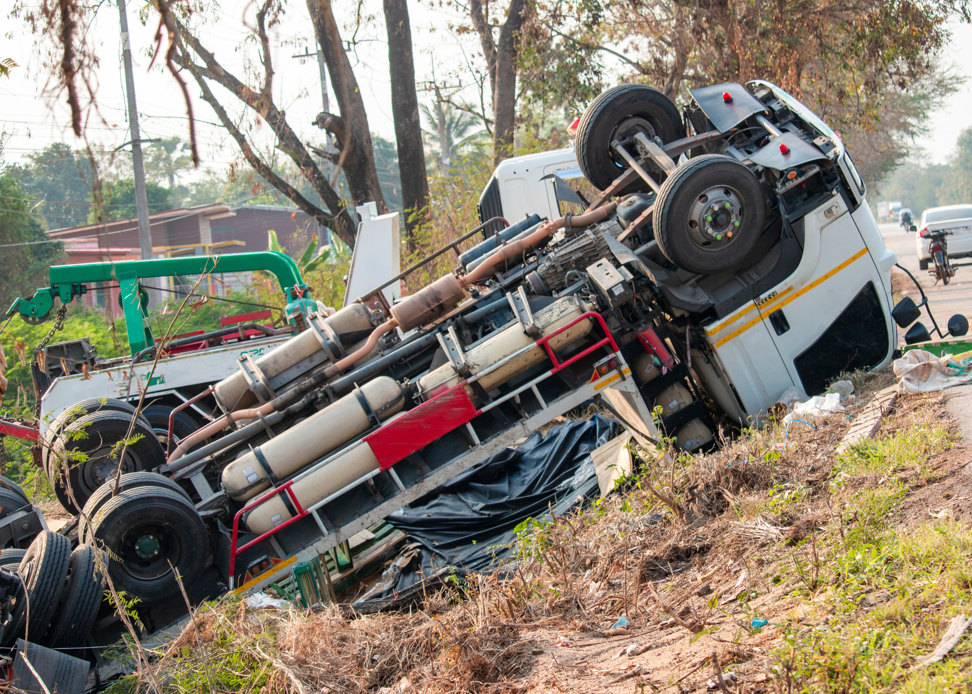 Truck Crash - Charlotte Truck Accident Lawyer